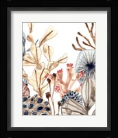 Ocean Chorus I Framed Print