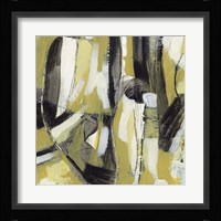 Citron Rhythm III Framed Print