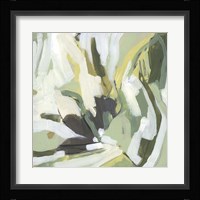 Electric Lichen III Framed Print