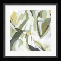 Electric Lichen IV Framed Print