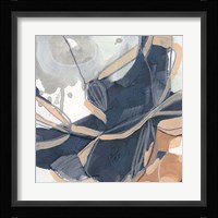 Sienna Spindle II Framed Print