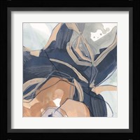 Sienna Spindle III Framed Print