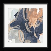 Sienna Spindle IV Framed Print