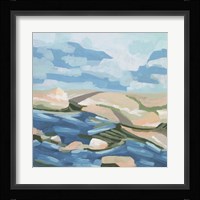 Sand Hills I Framed Print