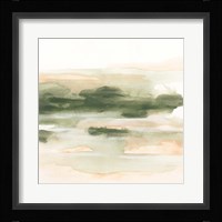 Marsh at Dusk II Framed Print