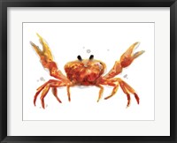 Crab Cameo II Fine Art Print