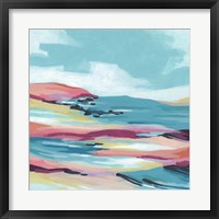 Chromatic Coast I Fine Art Print