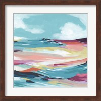 Chromatic Coast II Fine Art Print