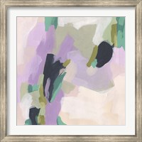 Lavender Swirl I Fine Art Print