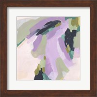 Lavender Swirl II Fine Art Print