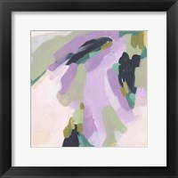 Lavender Swirl II Fine Art Print