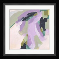 Lavender Swirl II Framed Print
