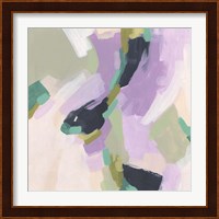 Lavender Swirl III Fine Art Print