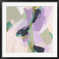 Lavender Swirl III Fine Art Print