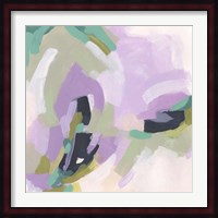 Lavender Swirl IV Fine Art Print