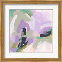 Lavender Swirl IV Fine Art Print