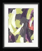 Martini Swirl II Framed Print