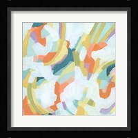 Sugar Sweep II Framed Print