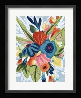 Petal Pop II Framed Print