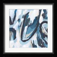 Blue Tundra II Framed Print