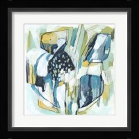 Orbit Gesture I Framed Print