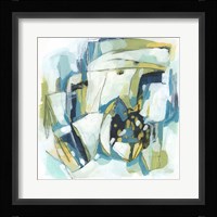 Orbit Gesture II Framed Print