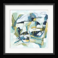 Orbit Gesture IV Framed Print