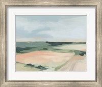 Pastel Plains I Fine Art Print