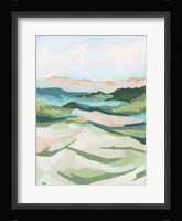 Tidal Valley II Framed Print