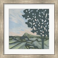 Sunset Tree II Fine Art Print
