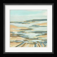 Sand Shoals I Framed Print