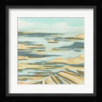 Sand Shoals II Framed Print