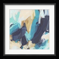 Blue Hive II Framed Print