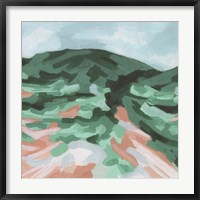 Seafoam Hills I Fine Art Print
