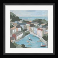 Villa Harbor II Framed Print