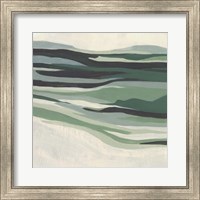 Green Mesa I Fine Art Print