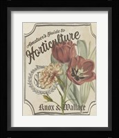 Vintage Seed Packets I Fine Art Print