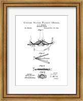 Bath Time Patents II Fine Art Print