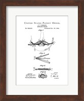 Bath Time Patents II Fine Art Print