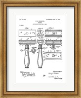 Bath Time Patents III Fine Art Print
