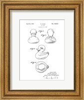 Bath Time Patents IV Fine Art Print