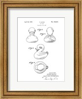 Bath Time Patents IV Fine Art Print