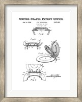 Bath Time Patents V Fine Art Print