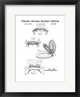 Bath Time Patents V Fine Art Print