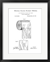 Bath Time Patents VI Fine Art Print
