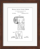 Bath Time Patents VI Fine Art Print
