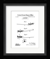 Bath Time Patents VII Framed Print