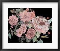 Night Blooming Flowers I Framed Print