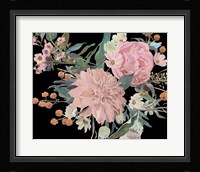 Night Blooming Flowers II Framed Print