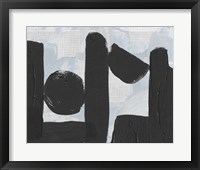 Saltwater Tide II Framed Print